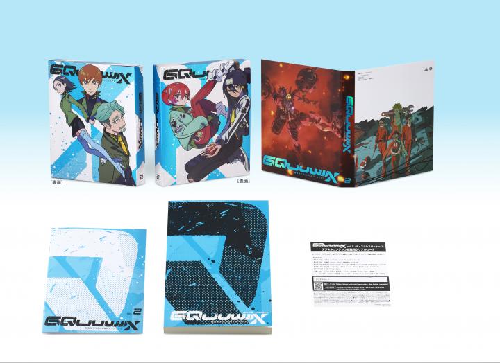 機動戦士Gundam GQuuuuuuX　vol.2　（ディスクレスパッケージ）