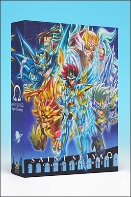 聖闘士星矢Ω Ω覚醒（オメガカクセイ）編　Blu-ray BOX＜最終巻＞