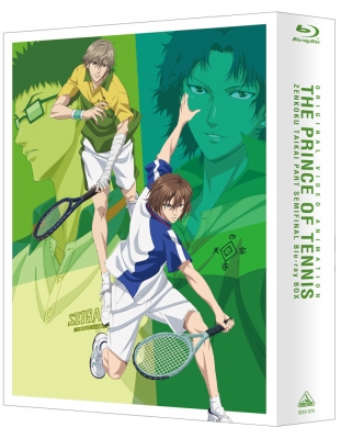 テニスの王子様 OVA 全国大会篇 Semifinal　Blu-ray BOX