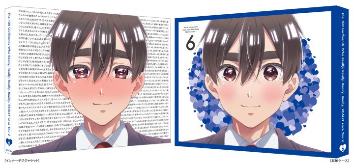 君のことが大大大大大好きな100人の彼女 第2期　6　（特装限定版）＜最終巻＞