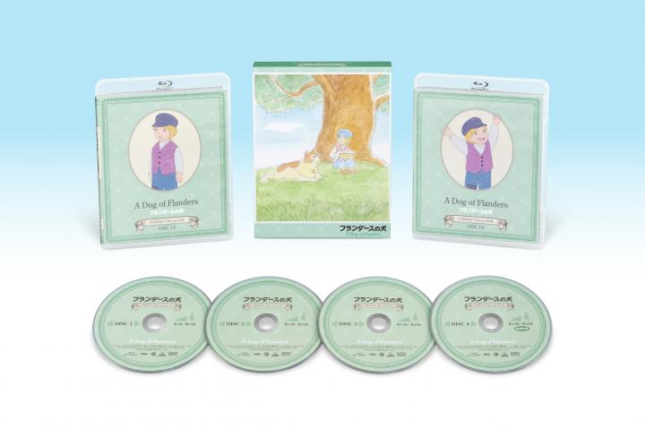 フランダースの犬　COMPACT Blu-rayボックス