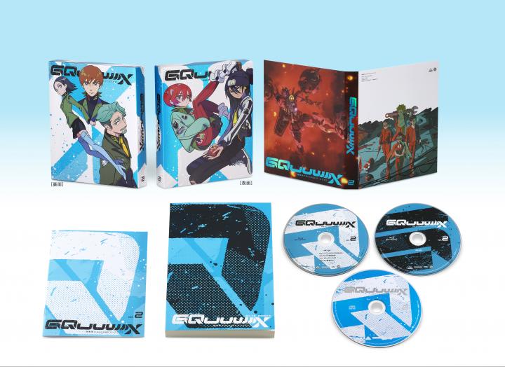 機動戦士Gundam GQuuuuuuX　vol.2　（特装限定版）