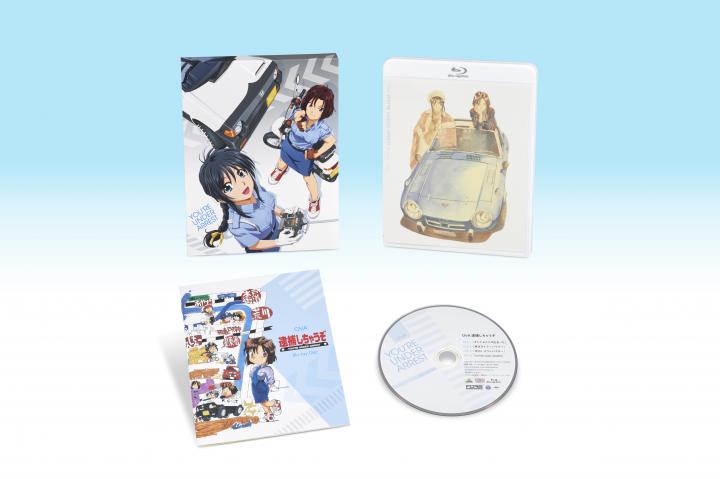 OVA　逮捕しちゃうぞ　Blu-ray Disc　（特装限定版）