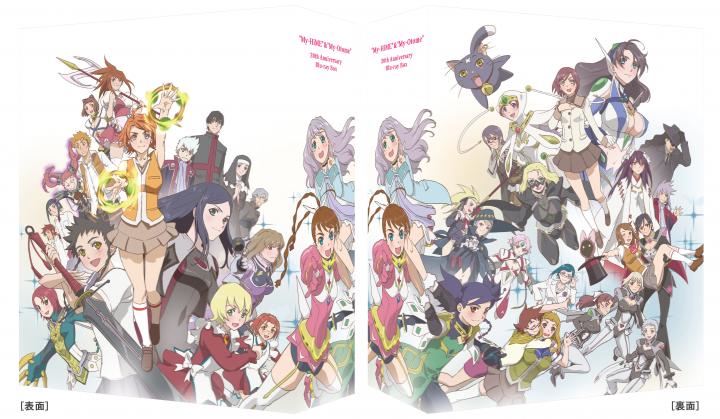 「舞-HiME」&「舞-乙HiME」 20th Anniversary Blu-ray BOX (特装限定版)