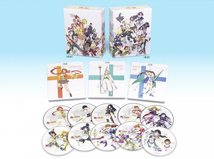 「舞-HiME」＆「舞-乙HiME」　20th Anniversary Blu-ray BOX （特装限定版）
