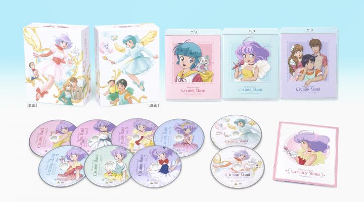魔法の天使クリィミーマミ　40th Anniversary Blu-ray BOX　（特装限定版）